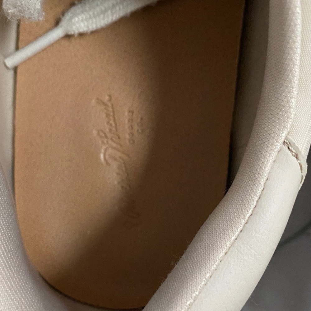 Women's Beige Sneakers - Picture 5 of 6